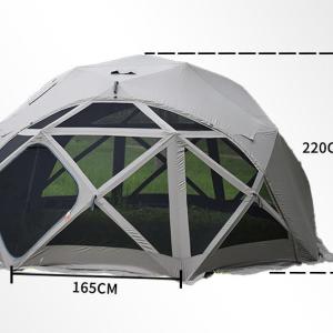 Octagon summer tent
