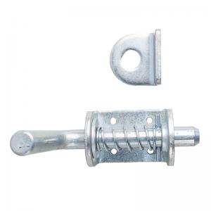 PIN TYPE SPRING LOADED BOLT