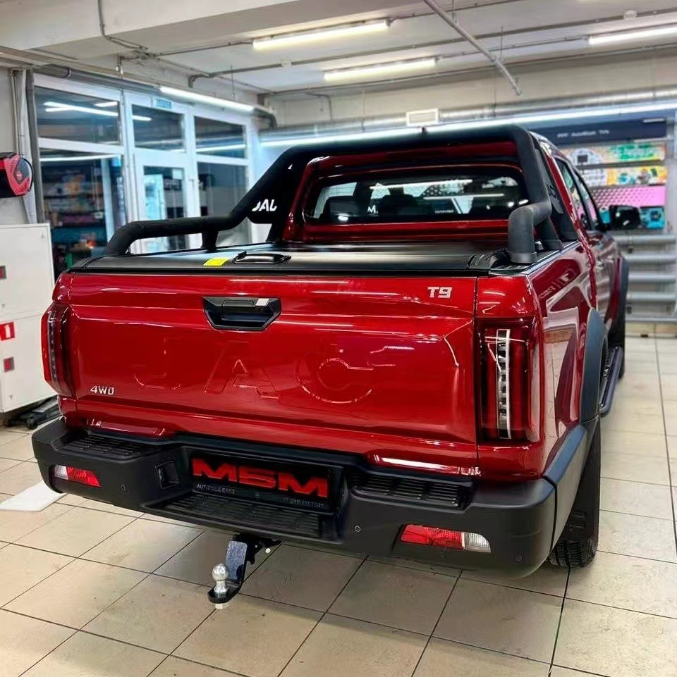 Pickup Roll-up Tonneau Cover