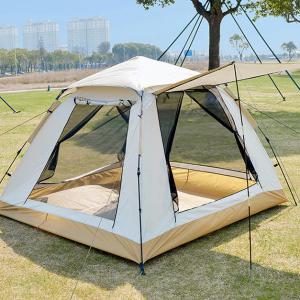 Portable automatic tent

