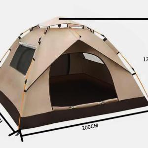 Quicksand gold tent
