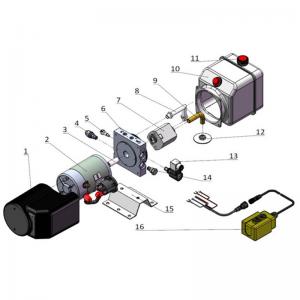 HPU REPLACEMENT PARTS