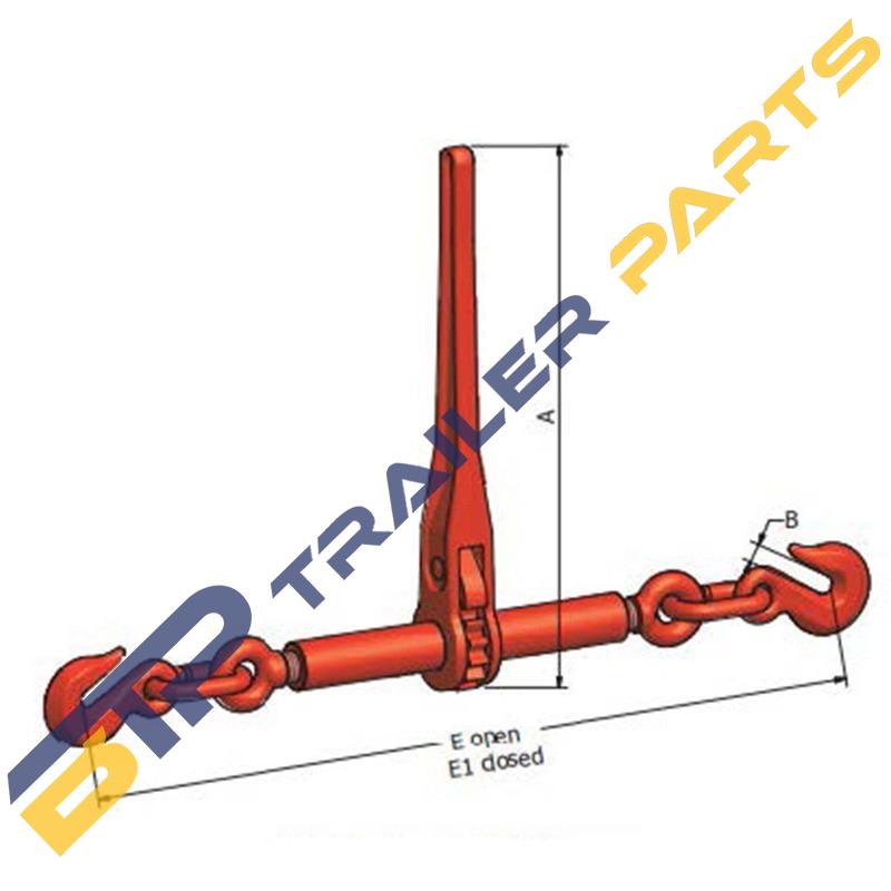 Ratchet Load Binders
