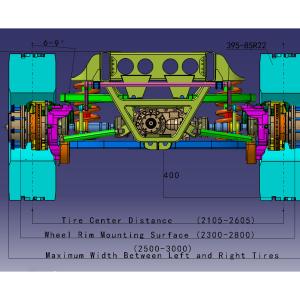 Rear Axle Independent Suspension 130
