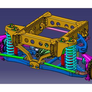 Rear Axle Independent Suspension 600