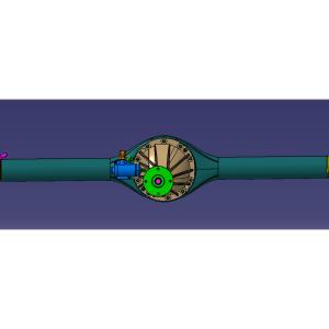Rear Axle Non-independent Suspension 150