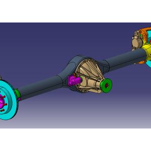 Rear Axle Non-independent Suspension 350 Rear Axle Non-independent Suspension 350