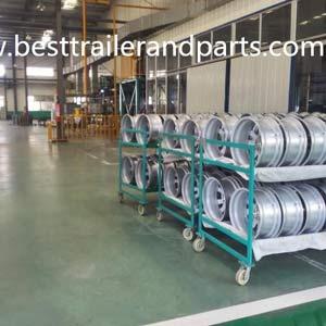 Rim factory, there are more pictures of manufacturers in the news. 
