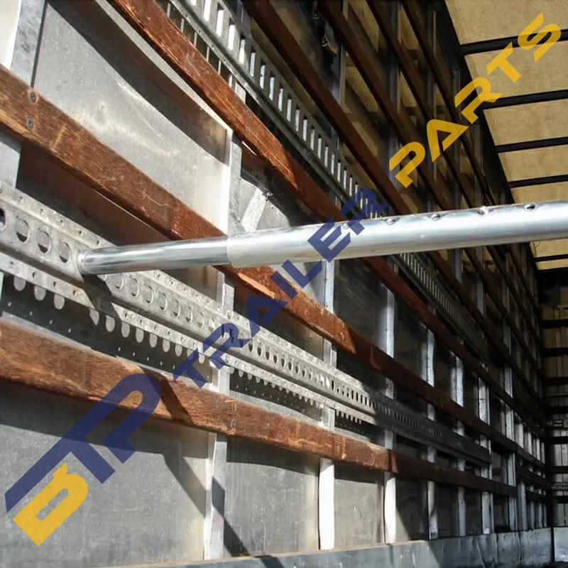 SPRING LOADED TELESCOPIC SHORING BAR FOR TRUCK
