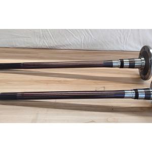 Semi-floating Axle Shaft (with differential lock) 