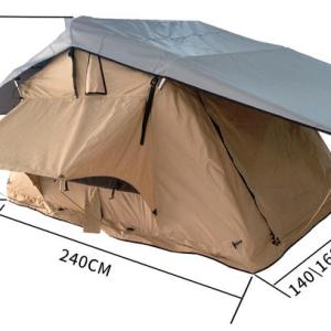 Soft Top Roof Tent
