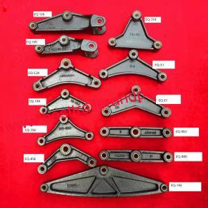 TRIANGULAR EQUALIZER ROCKER BAR FOR DOUBLE EYE LEAF SPRINGS