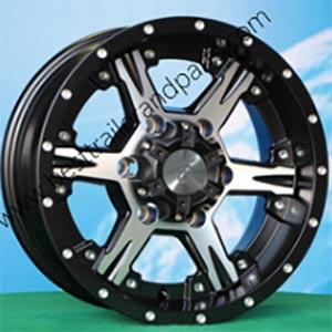 Trailer Aluminium alloy rim  09