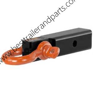 Trailer Solid shank and shackle