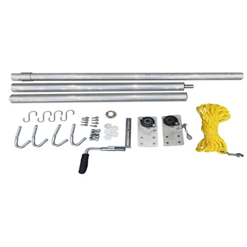 Trailer tarp kit