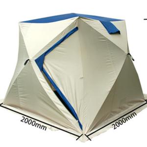 Trapezoidal  winter fishing tent