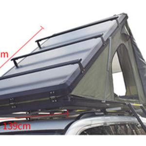 Triangle shape Aluminium hard shell Roof top tent