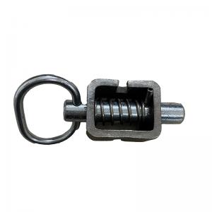 WELD-ON HEAVY DUTY SPRING LATCH
