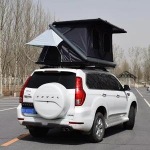 Z-shape hard shell roof top tent

