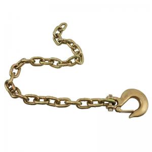GR70 SAFETY CHAIN YELLOW ZINC 5/16