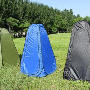 Pop-up shower tent
