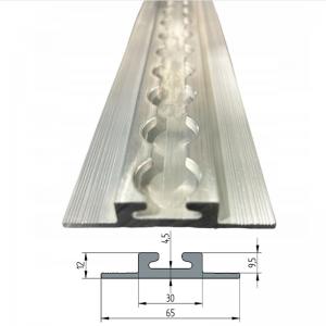 L-TRACK AIRLINE RAIL - 3000 x 65 mm (ALUMINUM)