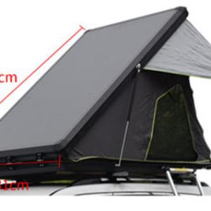 Triangle shape Aluminium hard shell Roof top tent 