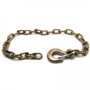 GR70 SAFETY CHAIN YELLOW ZINC 3/8