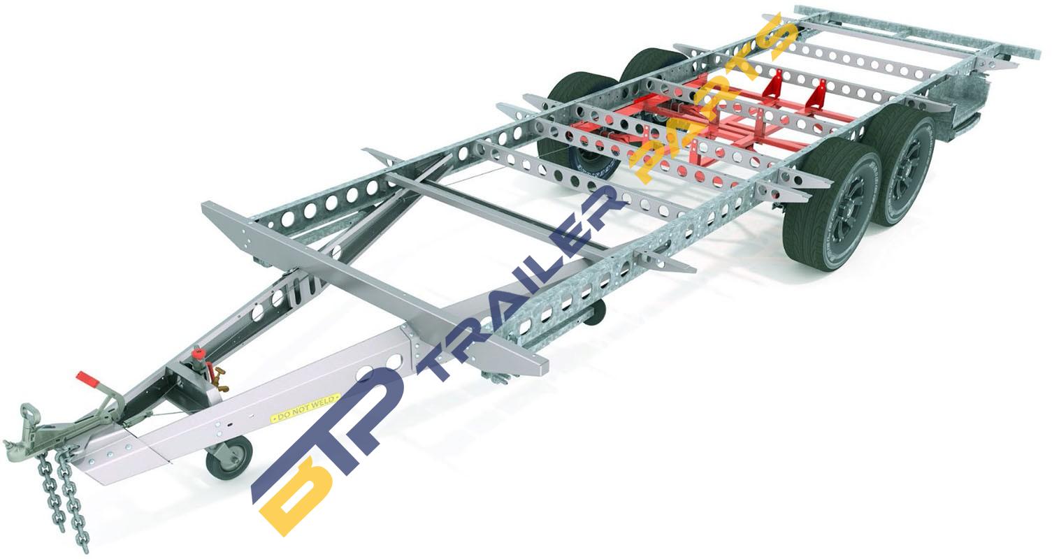 AL-KO bolt together caravan chassis 