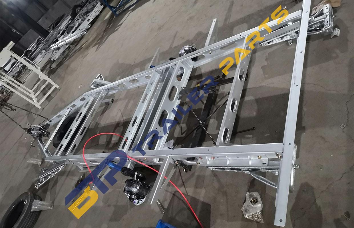 AL-KO bolt together caravan chassis 