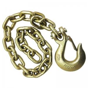 GR70 SAFETY CHAIN YELLOW ZINC 1/2