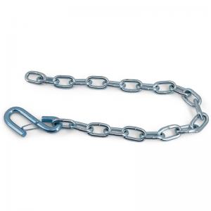 GR70 SAFETY CHAIN ZINC PLATED  1/4