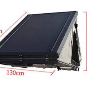 Triangle shape Aluminium hard shell Roof top tent