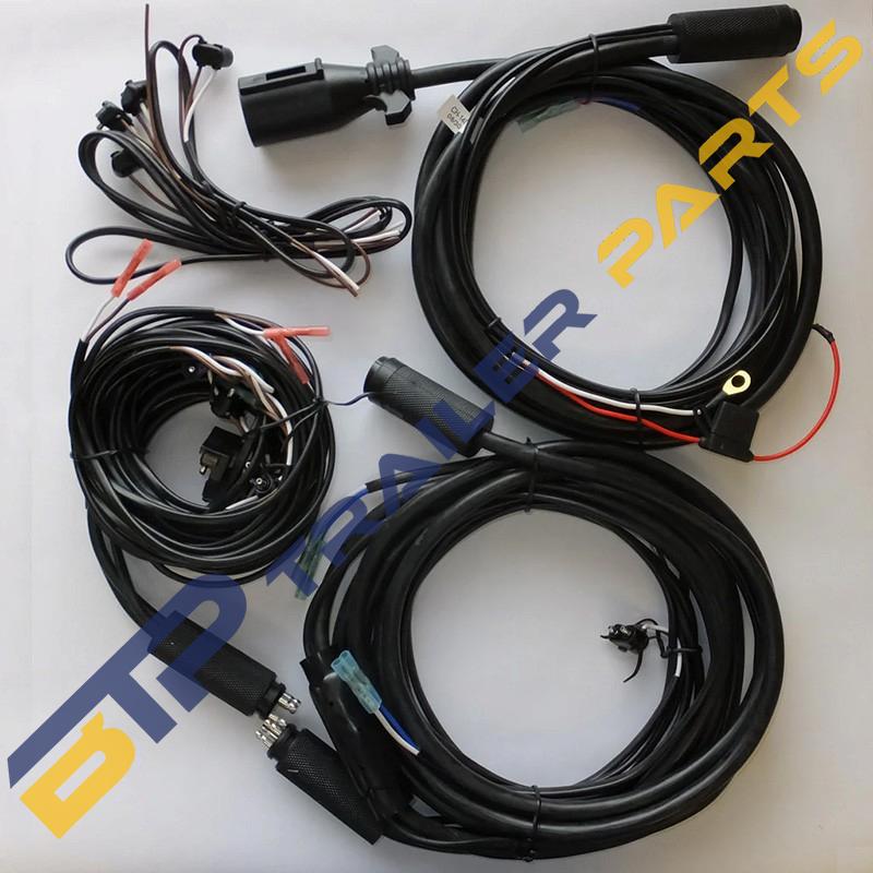 Wire Harness - Dump Trailers
