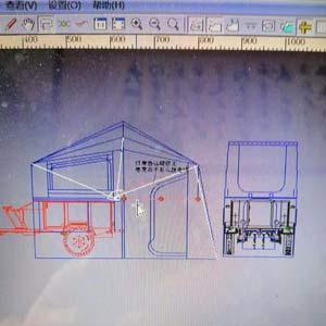 trailer tent drawing